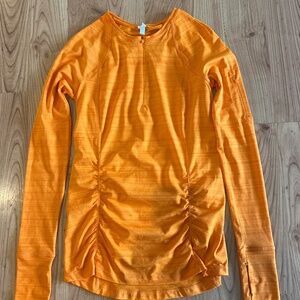 Athleta PACIFICA ILLUME rashguard sun shirt XS